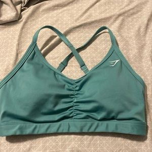 Gymshark ruched sports bra